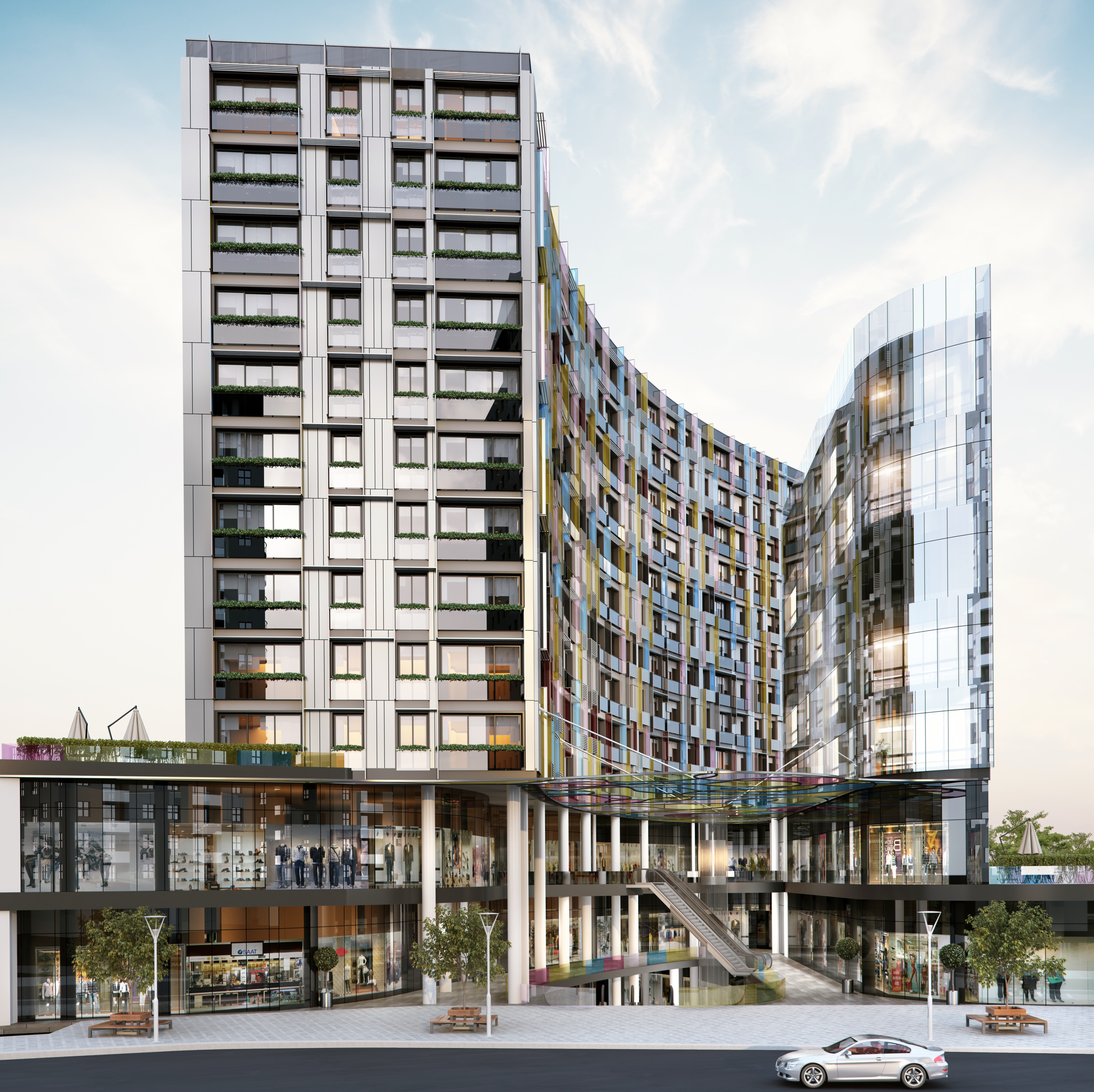 Novi Bazaar Mixed-use Complex