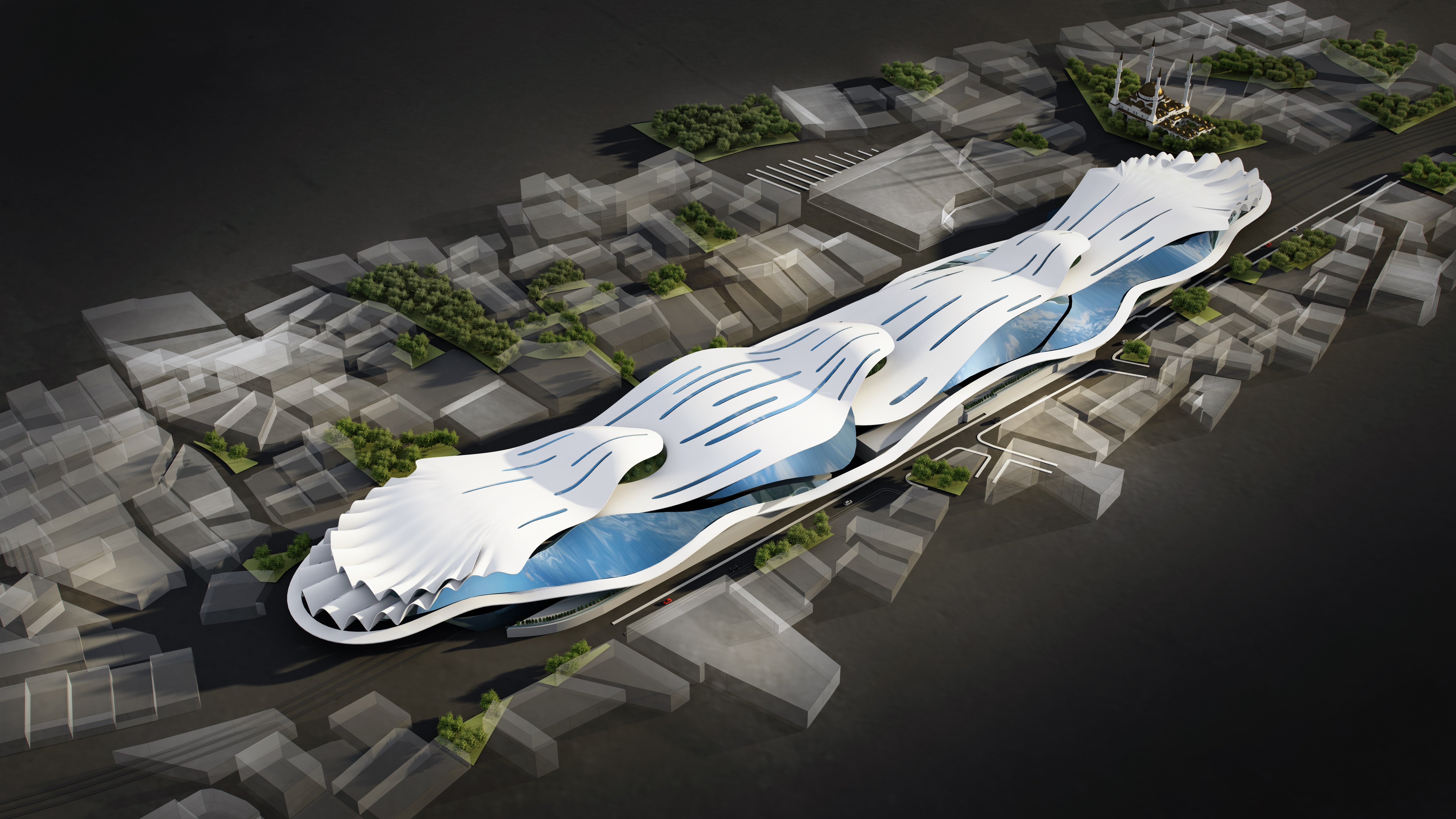 Pendik High Speed Train Station Mixed-use Complex